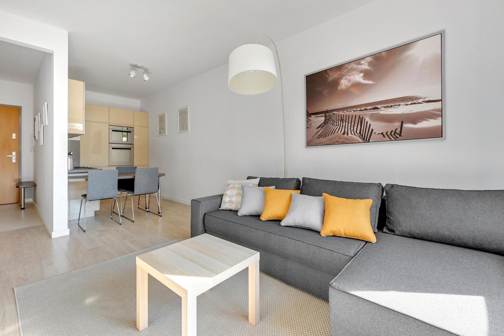 Dom & House - Apartamenty Nadmorski Dwor Gdańsk Extérieur photo