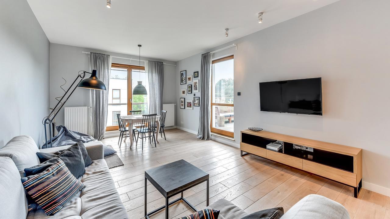 Dom & House - Apartamenty Nadmorski Dwor Gdańsk Extérieur photo